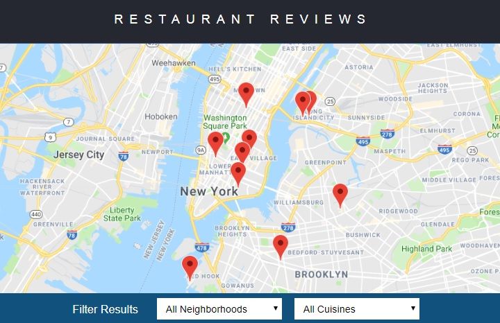 restaurant app